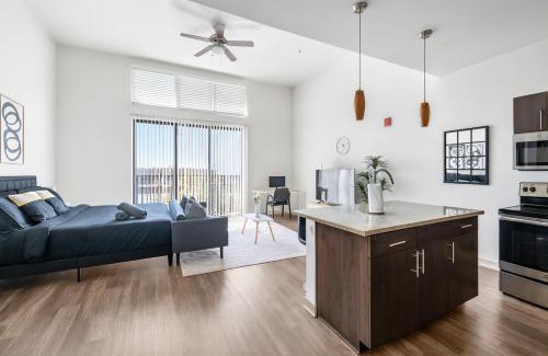 Five Points South Apartamento | Lofted King Studio Downtown Vibes