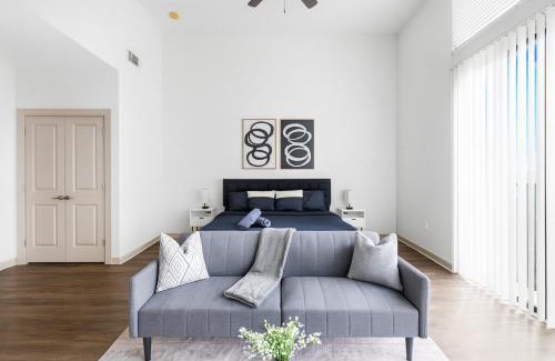 Five Points South Apartamento | Lofted King Studio Downtown Vibes