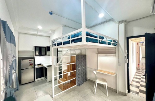 District 1 Apartamento | Loftic Apartments - Tan Dinh
