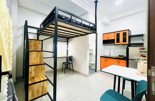 District 1 Apartamento | Loftic Apartments - Tan Dinh