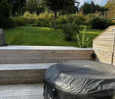 Alna Casa | Loftroom in townhouse Oslo 1 singel bed 1 double bed