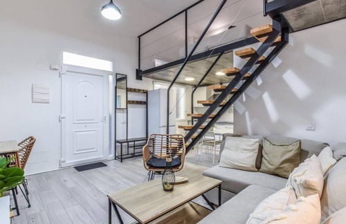 Cuatro Caminos Apartamento | LOFTS BUSINESS BERNABÉU 3 DE ALQUILER TEMPORAL