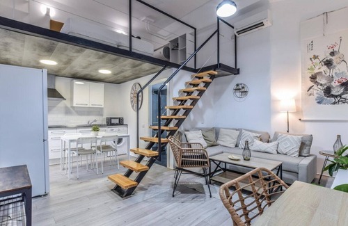 Cuatro Caminos Apartamento | LOFTS BUSINESS BERNABÉU 3 DE ALQUILER TEMPORAL