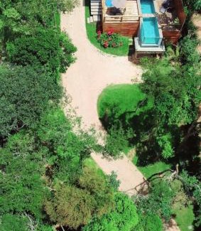 Sao Sebastiao das Aguas Claras Chalet De Esquí | Lofts da Mata - Loft Embaúba