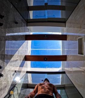 Sao Sebastiao das Aguas Claras Chalet De Esquí | Lofts da Mata - Loft Embaúba