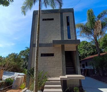 Bexiga Chalet De Esquí | Lofts do Paquetá perto da Praia do Curral e da Cachoeira do Paquetá