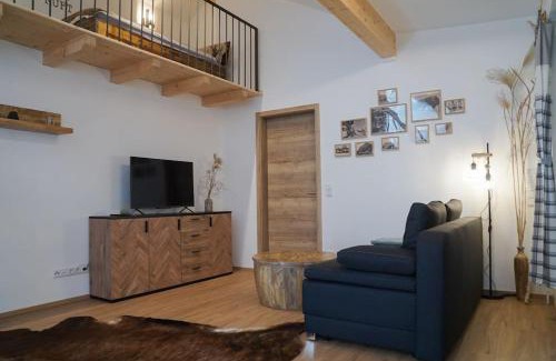 Flintsbach A. Inn Apartamento | Loftwohnung Kaiserblick im Inntal - 83 qm - zentral & ruhig