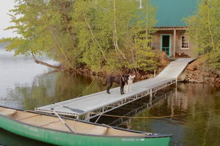 Monmouth Casa | Log Cabin at Naughty Dog Private Island