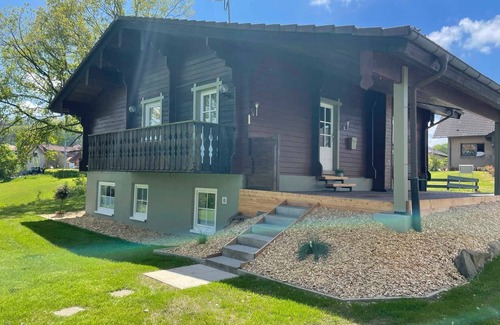 Harbshausen Casa | Blockhaus am Edersee