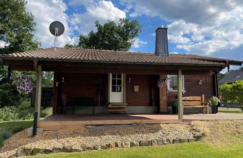 Harbshausen Casa | Blockhaus am Edersee