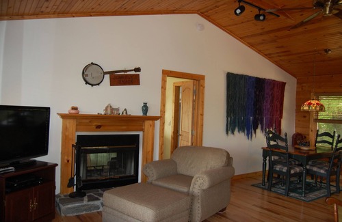 Franklin Cabina | Log Cabin belleza con impresionantes vistas de Smoky Mountain