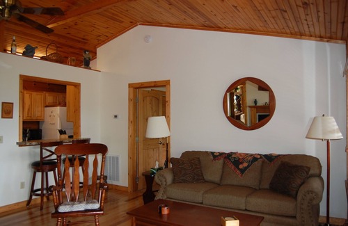 Franklin Cabina | Log Cabin belleza con impresionantes vistas de Smoky Mountain