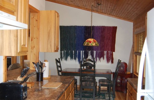 Franklin Cabina | Log Cabin belleza con impresionantes vistas de Smoky Mountain