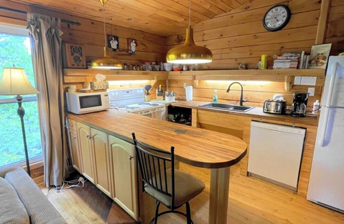 L'Amable Apartamento | Log Cabin Luxury & Privacy