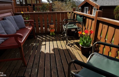 Bronaber Cabina | Log Cabin - Free Parking, Garden & pet Friendly