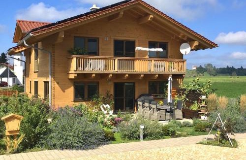 Buching Casa | Log cabin Green Heart