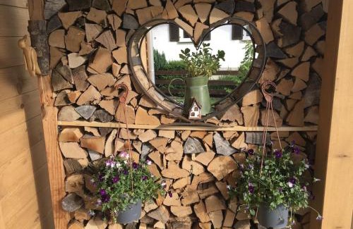 Buching Casa | Log cabin Green Heart