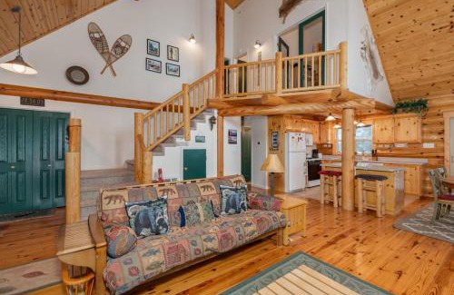 Glencoe Casa | Log Cabin Hideaway