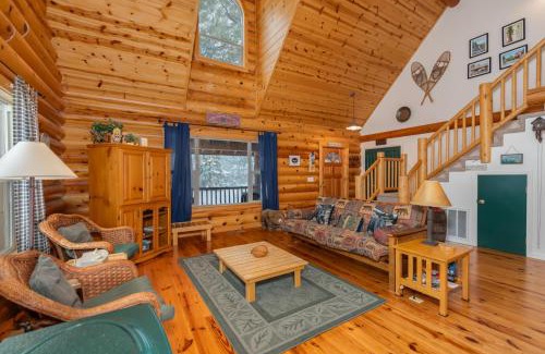 Glencoe Casa | Log Cabin Hideaway