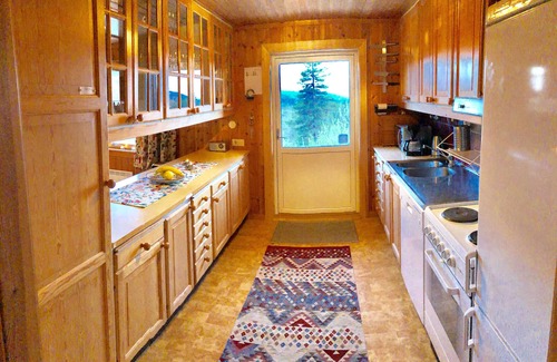 Stoten Complejo | Log cabin in Sälen with three bedrooms, eight beds and beautiful view for rent