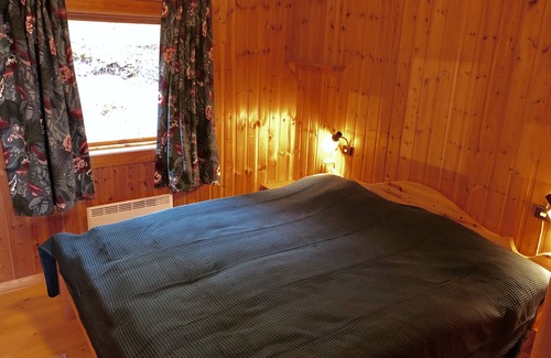 Stoten Complejo | Log cabin in Sälen with three bedrooms, eight beds and beautiful view for rent