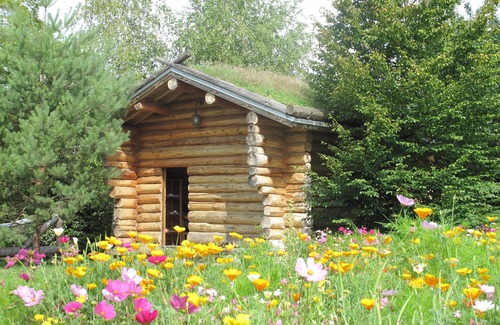 Tuffalun Chalet De Esquí | Log Cabin en el Valle del Loira