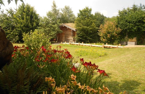 Tuffalun Chalet De Esquí | Log Cabin en el Valle del Loira