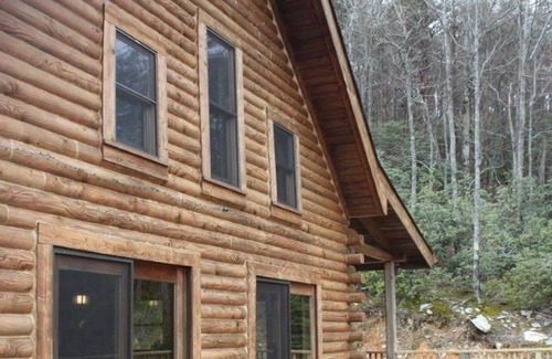 Jasper Cabina | Log Cabin en las Montañas del Norte de Georgia