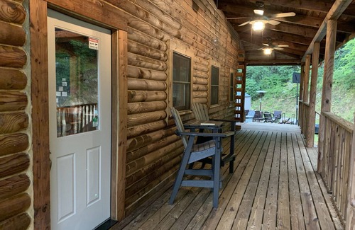Jasper Cabina | Log Cabin en las Montañas del Norte de Georgia