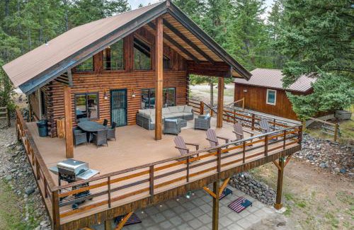 Bigfork Casa | Log Cabin Lookout