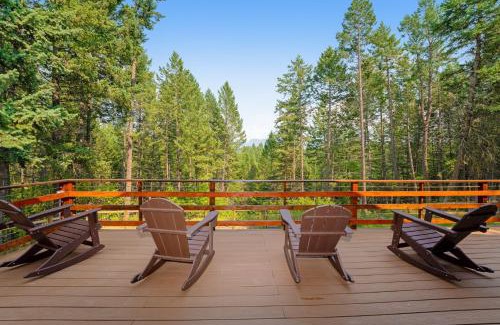 Bigfork Casa | Log Cabin Lookout