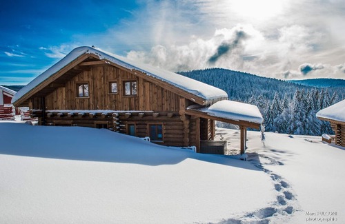 Liezey Chalet De Esquí | Nuevo chalet, cerca de Gerardmer 8 / 9p Jacuzzi