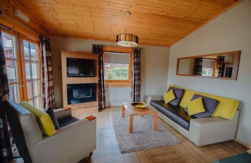 Bishopton Casa | Cabaña de madera cerca de Glasgow