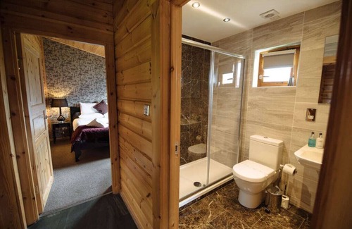 Bishopton Casa | Cabaña de madera cerca de Glasgow