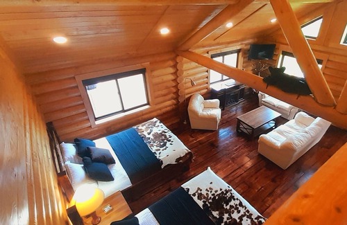Forks Cabina | Log Cabin New Construction