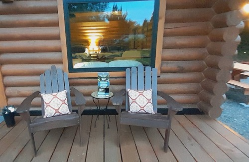 Forks Cabina | Log Cabin New Construction