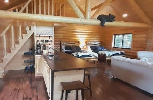 Forks Cabina | Log Cabin New Construction
