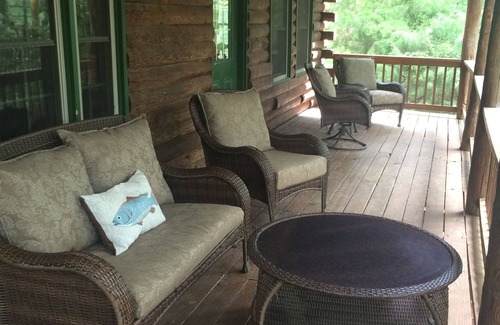 Clarkson Cabina | Hermosa Lakefront Log Cabin Nolin Lake $ 200 / noche especial!