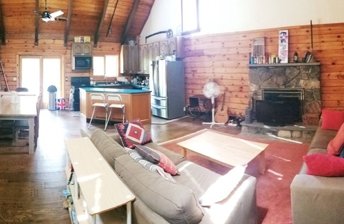Putnam Valley Casa | Log Cabin en Quiet 20 Acres
