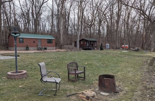 Colton Cabina | Log Cabin on the Water - Free Kayaks!