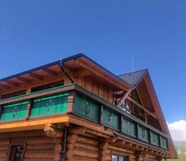 Zavazna Poruba Cabina | LOG CABIN Poludnica, SKI RESORT Opalisko