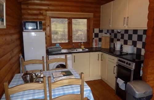 Spittal of Glenshee Cabina | La cabina de registro con hidromasaje | Capacidad 4 | En el Parque Nacional de Cairngorm | Admite perros