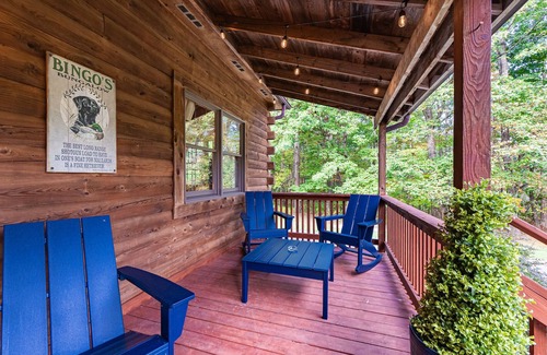 Hico Cabina | Log Cabin w/Hot Tub, Game Room-10 min to NRG