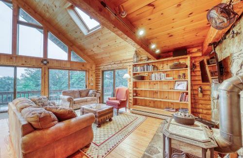 Andover Casa | Log Cabin with a View