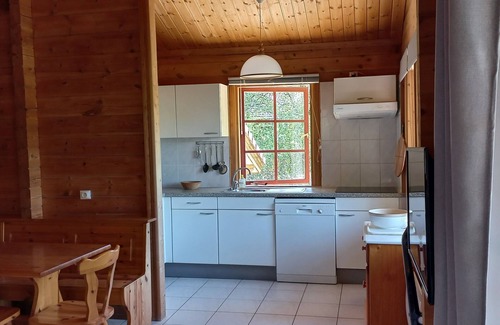 Mauroux Chalet De Esquí | Log cabin with all comforts
