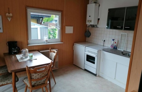 Krov Apartamento | Log cabin with fenced garden - Kröver Berg