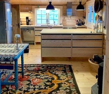 Hol Municipality Casa | Log Cabin With Panoramic Views Of Hallingskarvet