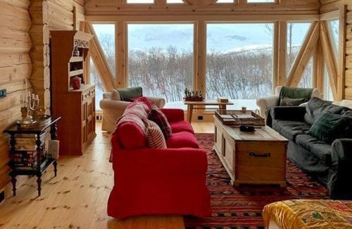 Hol Municipality Casa | Log Cabin With Panoramic Views Of Hallingskarvet