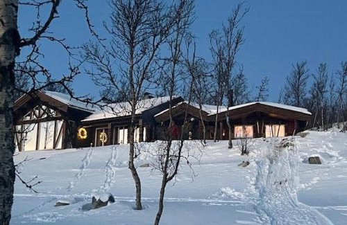 Hol Municipality Casa | Log Cabin With Panoramic Views Of Hallingskarvet