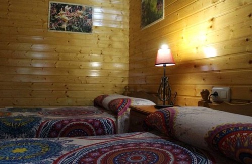 Ossa de Montiel Casa | Cabañas de Madera Los Molinos, Conceja